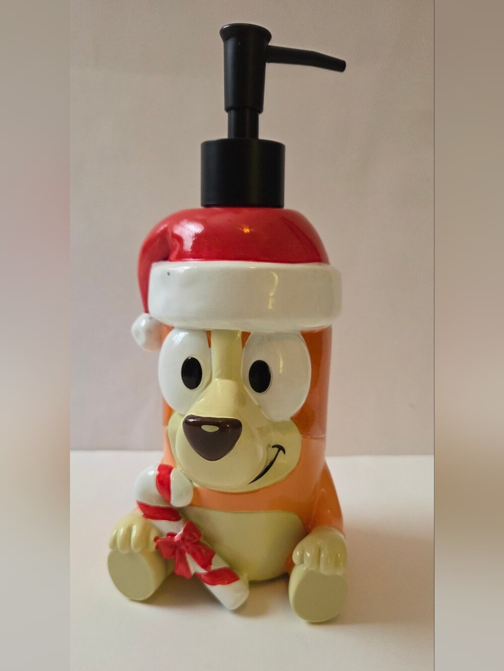 Bluey Holiday Lotion Pump NIP